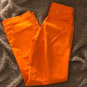orange dickies